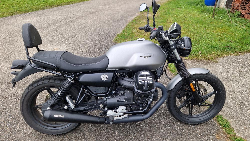 Motorrad verkaufen Moto Guzzi V7 IV Stone 850 Ankauf